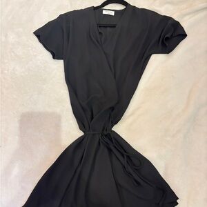 BABATON Wrap-Style Women’s Dress